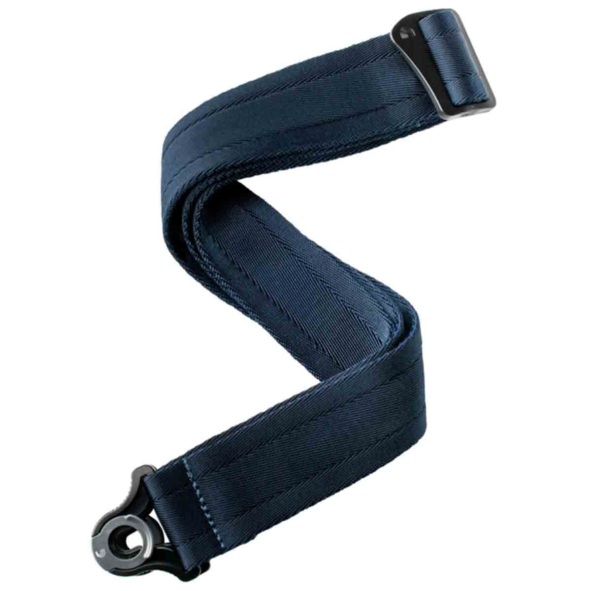 D&#39;Addario Planet Waves 50BAL10 Guitar Strap Auto Lock Midnight