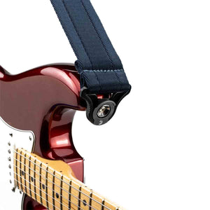 D'Addario Planet Waves 50BAL10 Guitar Strap Auto Lock Midnight