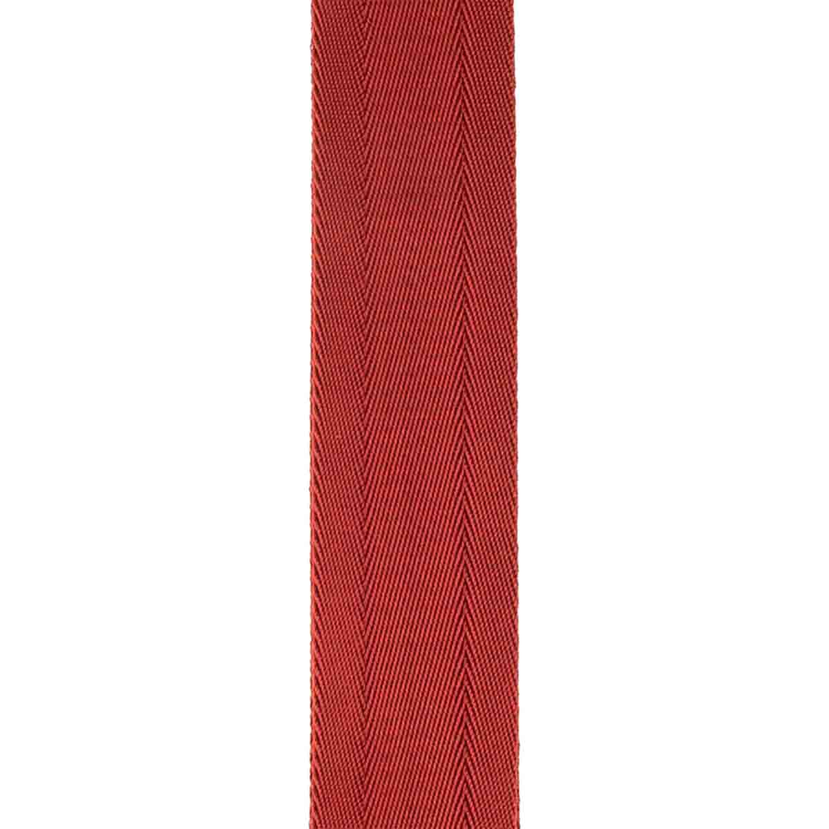 D'Addario Planet Waves 50BAL11 Guitar Strap Auto Lock Blood Red