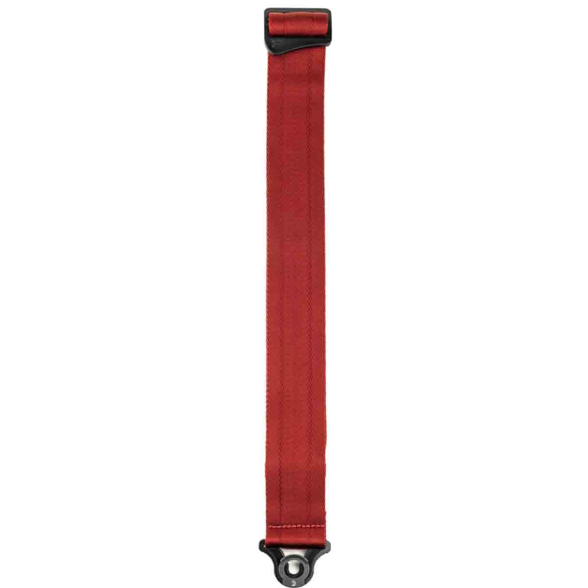 D'Addario Planet Waves 50BAL11 Guitar Strap Auto Lock Blood Red