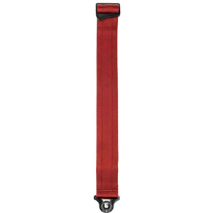 D'Addario Planet Waves 50BAL11 Guitar Strap Auto Lock Blood Red