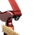 D'Addario Planet Waves 50BAL11 Guitar Strap Auto Lock Blood Red