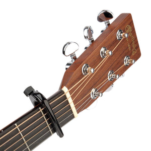 D'Addario Planet Waves PW-CP-02 Pro Guitar Capo Black