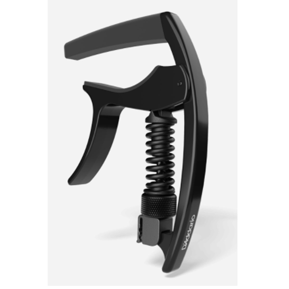 D'Addario Planet Waves PW-CP-09 Guitar Capo Black Tri-Action w/ Adjustable Tension