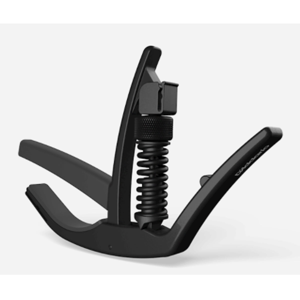 D'Addario Planet Waves PW-CP-10 Artist Guitar Capo Black w/ Adjustable Tension