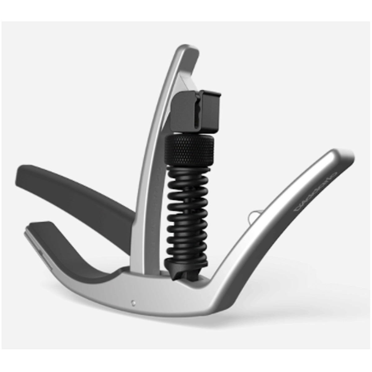 D'Addario Planet Waves PW-CP-10 Artist Guitar Capo Silver w/ Adjustable Tension