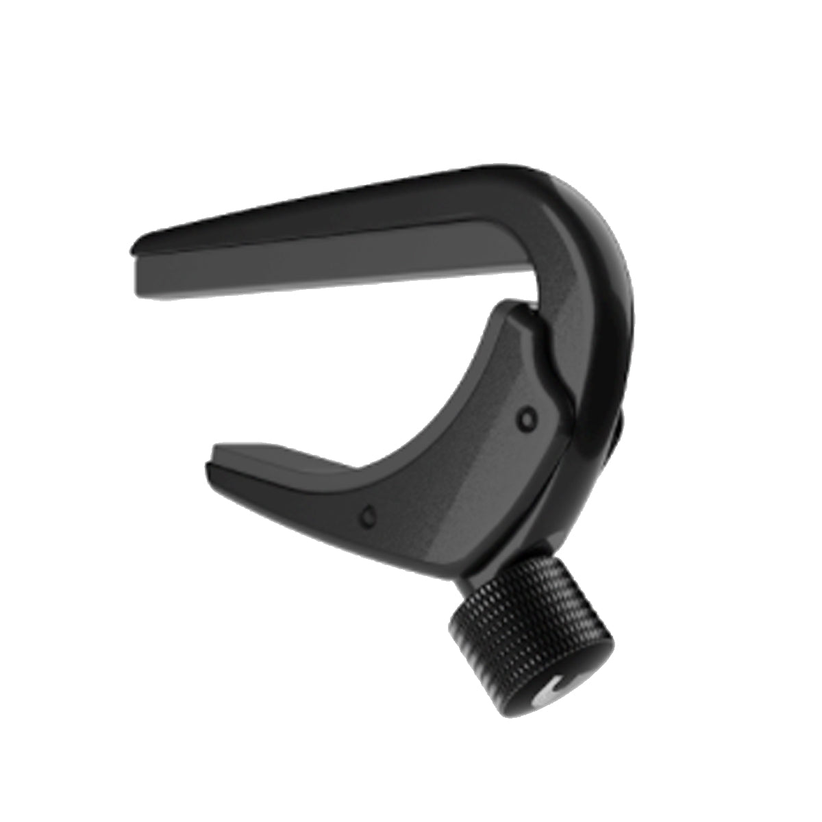 D'Addario Planet Waves PW-CP-12 Ukulele Pro Uke Capo Black w/ Adjustable Tension