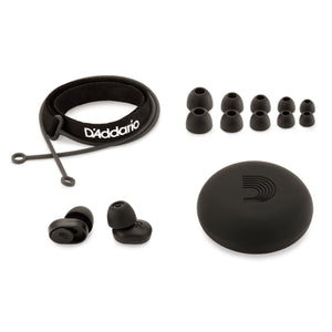 D'Addario Planet Waves PW-DBUDHP-01 dBud High-Fidelity Adjustable Hearing Protection Earplugs
