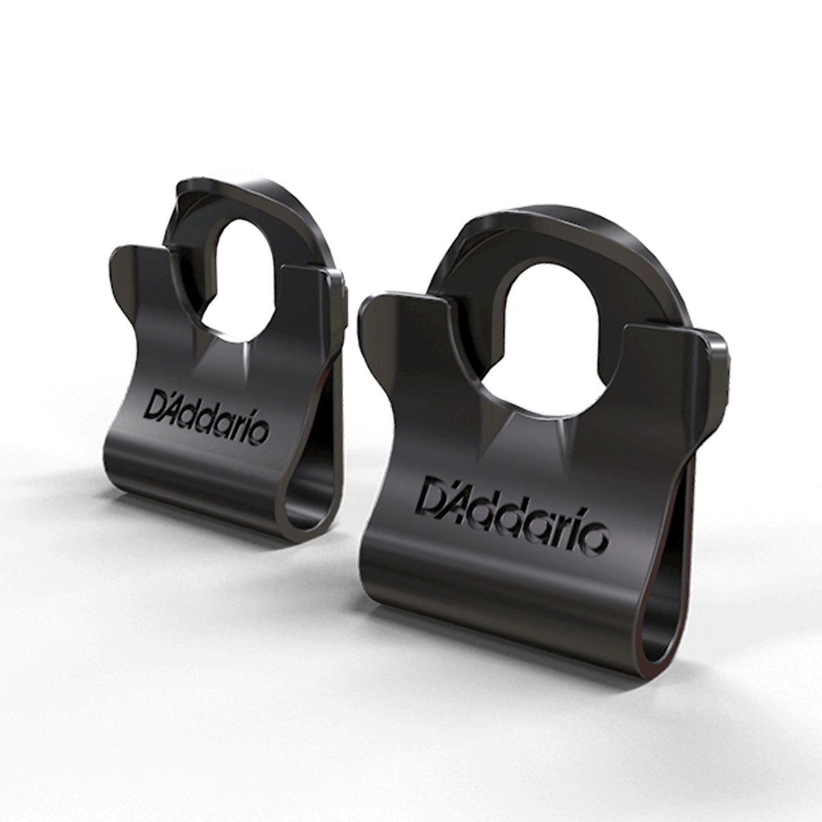 D&#39;Addario Planet Waves PW-DLC-01 Dual-Lock Strap Lock Clip-Set