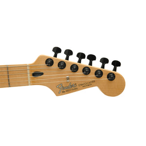 D'Addario Planet Waves PWAT-6R2 Auto-Trim Machine Heads 6-in-line Right Handed Black