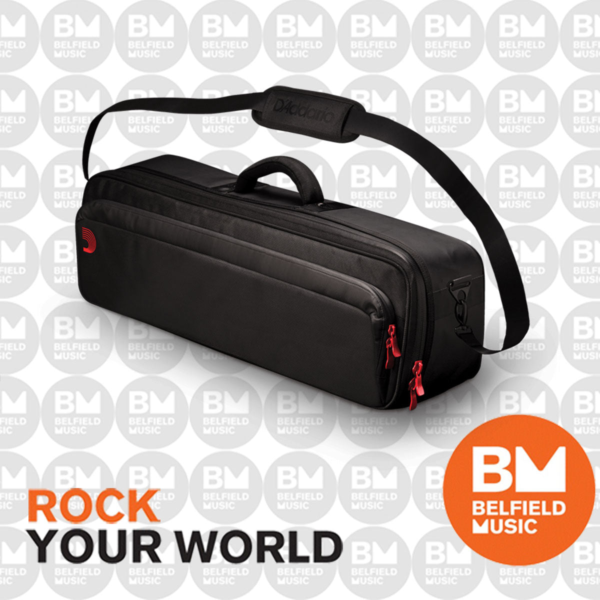 D'Addario PWBLPBT01 XPND Backline Pedalboard Transporter Bag