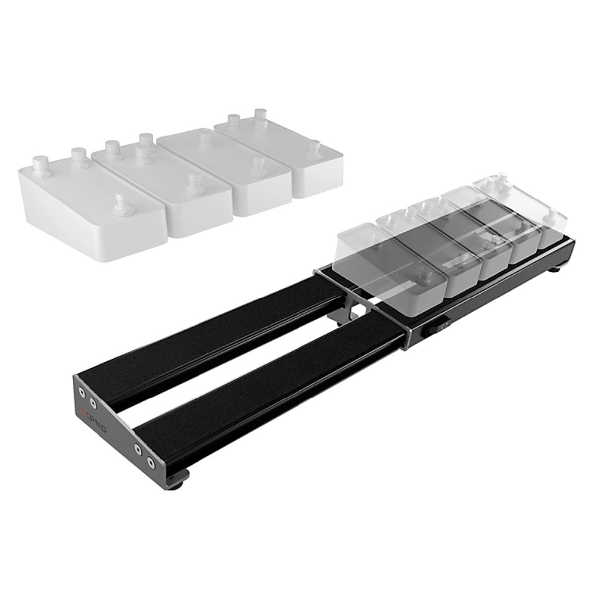 D'Addario XPND1 Expandable Pedal Board Small Buy Online Belfield Music