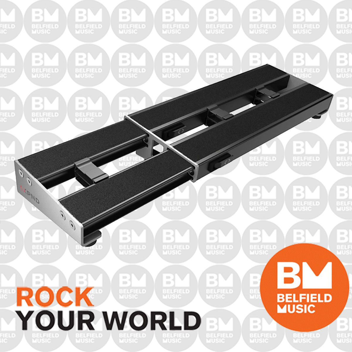 D'Addario XPND1 Expandable Pedal Board Small Buy Online Belfield Music