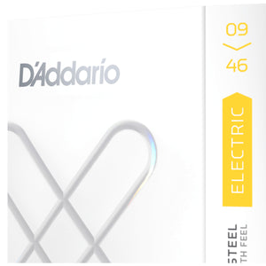 D'Addario XSE0946 Electric Guitar Strings Coated XS 09-46 Super Light Top / Regular Bottom