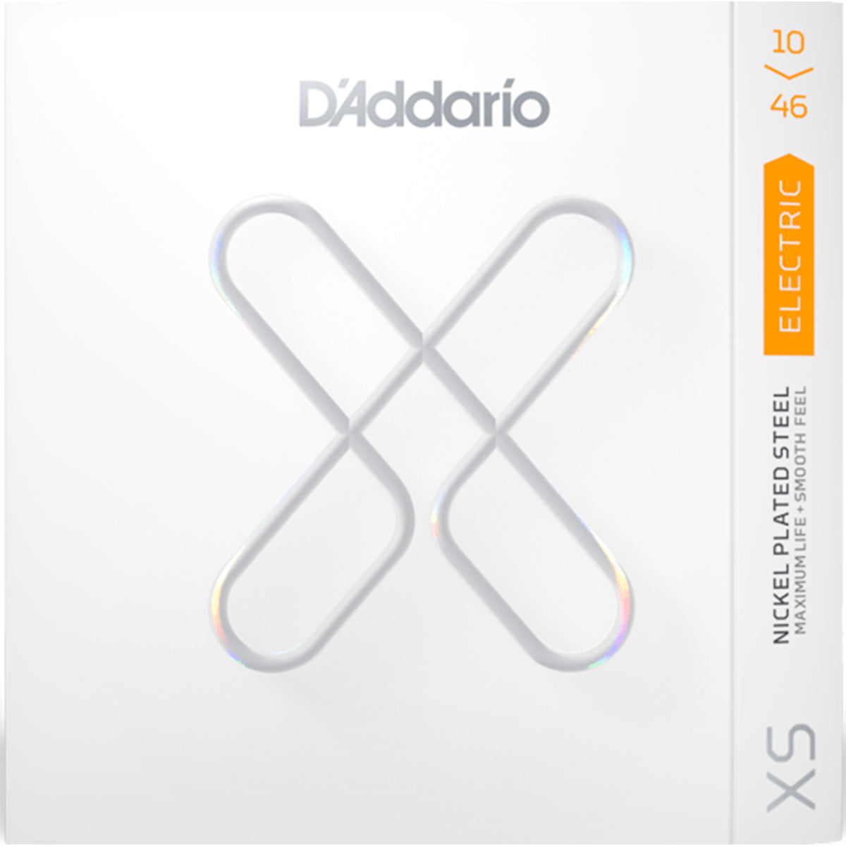 D'Addario XSE1046 Electric Guitar Strings Coated XS 10-46 Regular Light