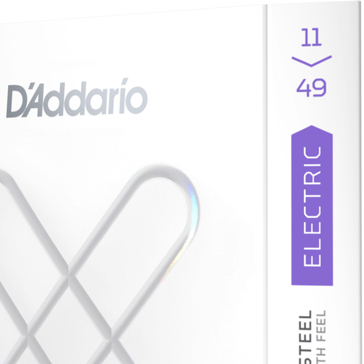D'Addario XSE1149 Electric Guitar Strings Coated XS 11-49 Medium