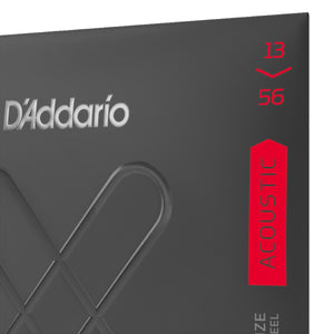 D'Addario XTABR1356 Acoustic Guitar Strings XT 80/20 Bronze 13-56 Medium
