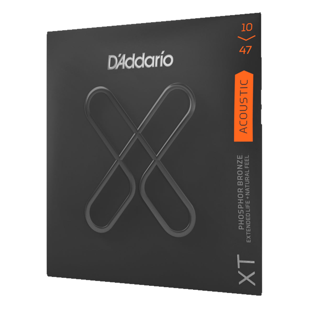 D'Addario XTAPB1047 Acoustic Guitar Strings XT Phosphor Bronze 10-47 Extra Light