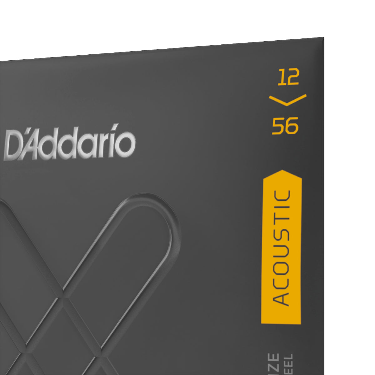 D'Addario XTAPB1256 Acoustic Guitar Strings XT Phosphor Bronze 12-56 Light Top/Medium Bottom