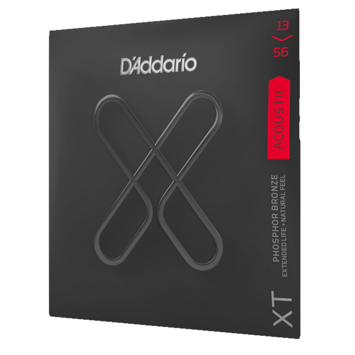 D'Addario XTAPB1356 Acoustic Guitar Strings XT Phosphor Bronze 13-56 Medium