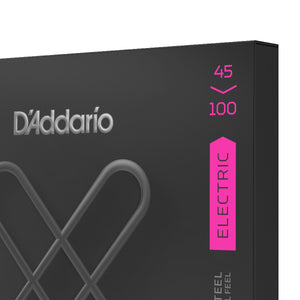 D'Addario XTB45100 Bass Guitar Strings XT 45-100 Long Scale Regular Light