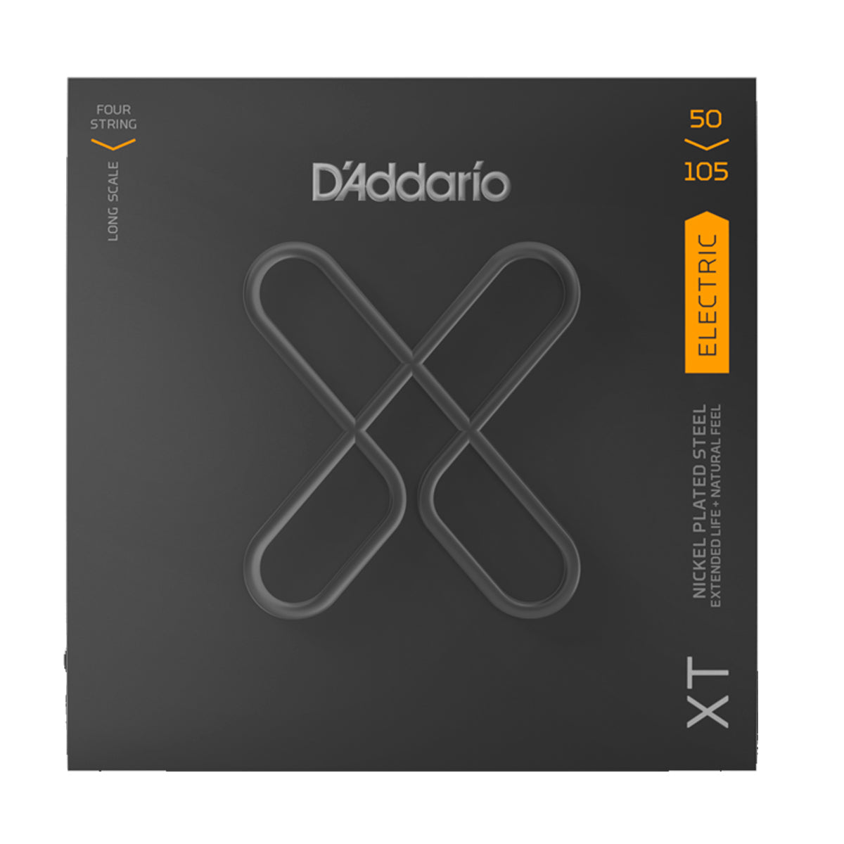 D'Addario XTB50105 Bass Guitar Strings XT 50-105 Long Scale Medium
