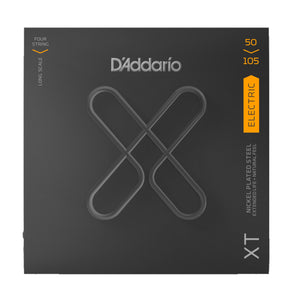 D'Addario XTB50105 Bass Guitar Strings XT 50-105 Long Scale Medium