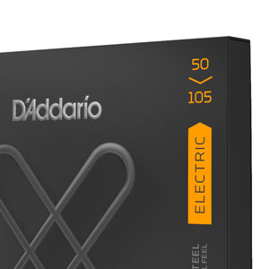 D'Addario XTB50105 Bass Guitar Strings XT 50-105 Long Scale Medium