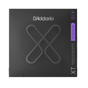 D'Addario XTC44 Classical Nylon Guitar Strings XT Extra Hard Tension
