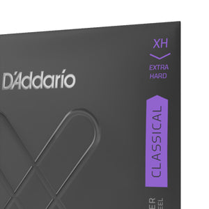 D'Addario XTC44 Classical Nylon Guitar Strings XT Extra Hard Tension