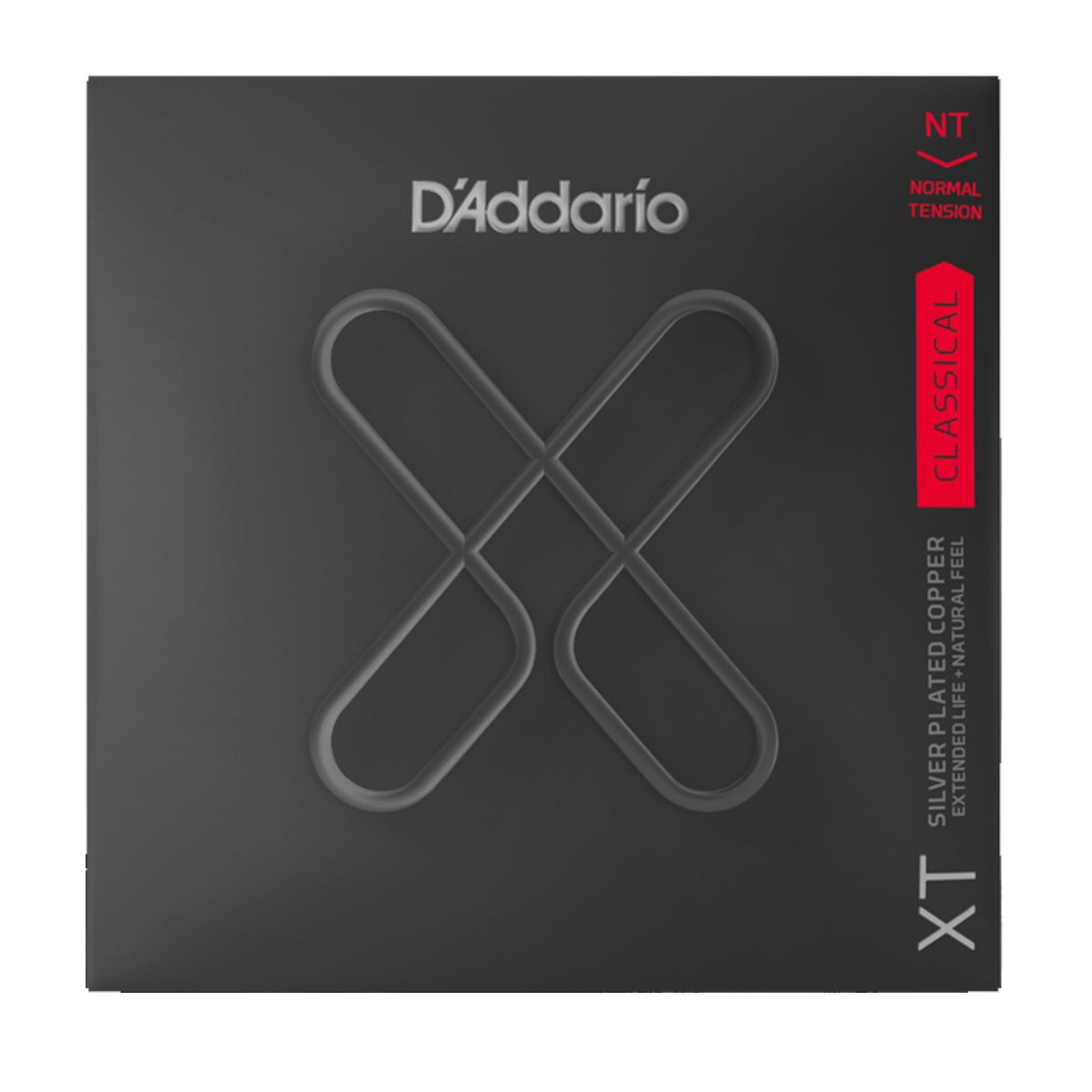 D'Addario XTC45 Classical Nylon Guitar Strings XT Normal Tension
