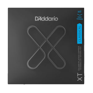 D'Addario XTC46 Classical Nylon Guitar Strings XT Hard Tension