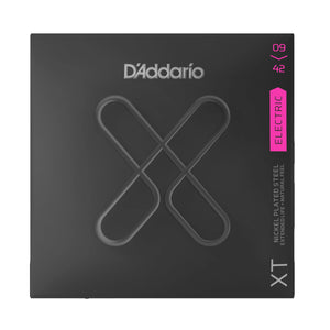 D'Addario XTE0942 Electric Guitar Strings XT 9-42 Super Light