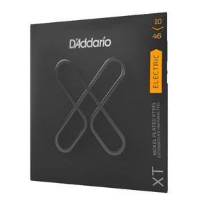 D'Addario XTE1046 Electric Guitar Strings XT 10-46 Regular Light