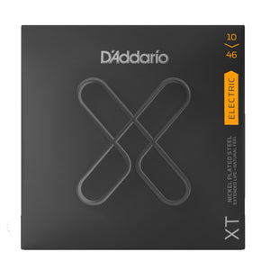 D'Addario XTE1046 Electric Guitar Strings XT 10-46 Regular Light