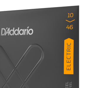 D'Addario XTE1046 Electric Guitar Strings XT 10-46 Regular Light
