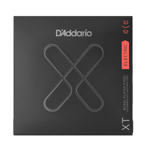 D'Addario XTE1052 Electric Guitar Strings XT 10-52 Light Top/Heavy Bottom