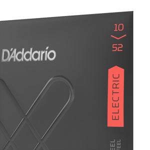 D'Addario XTE1052 Electric Guitar Strings XT 10-52 Light Top/Heavy Bottom