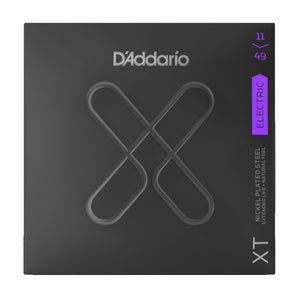 D'Addario XTE1149 Electric Guitar Strings XT 11-49 Medium