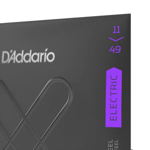 D'Addario XTE1149 Electric Guitar Strings XT 11-49 Medium