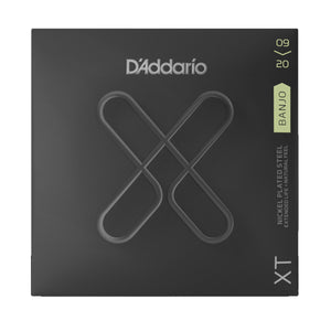 D'Addario XTJ0920 Banjo Strings XT 9-20 Light