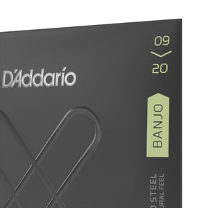 D'Addario XTJ0920 Banjo Strings XT 9-20 Light
