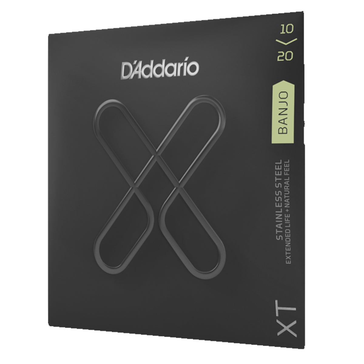 D'Addario XTJ1020 Banjo Strings XT 10-20 Custom Medium Light