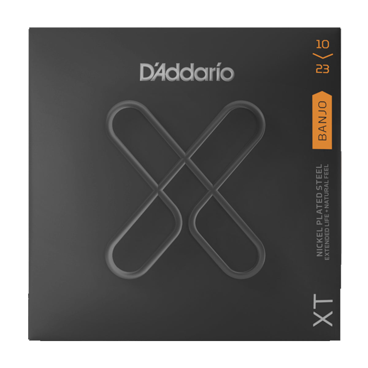 D'Addario XTJ1023 Banjo Strings XT 10-23 Medium