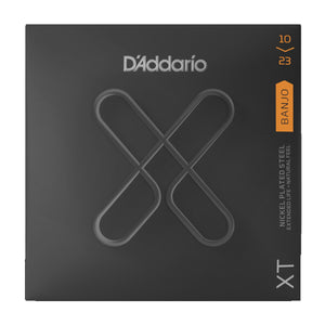 D'Addario XTJ1023 Banjo Strings XT 10-23 Medium