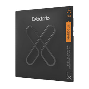 D'Addario XTM1140 Mandolin Strings XT Phosphor Bronze 11-40 Medium