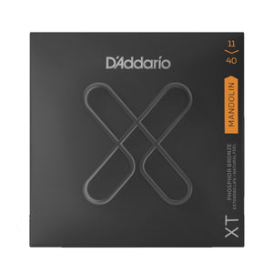 D'Addario XTM1140 Mandolin Strings XT Phosphor Bronze 11-40 Medium