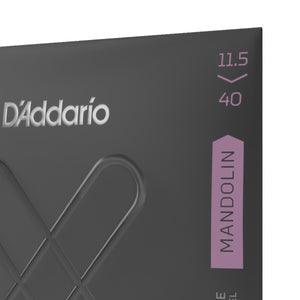 D'Addario XTM11540 Mandolin Strings XT Phosphor Bronze 11.5-40 Custom Medium