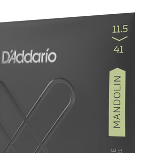 D'Addario XTM11541 Mandolin Strings XT Phosphor Bronze 11.5-41 Medium/Heavy