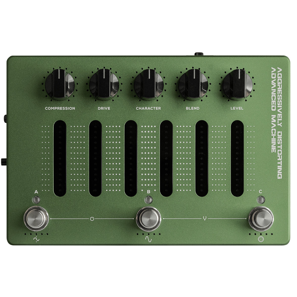 Darkglass Adam Distortion Compression EQ Bass Effects Pedal &amp; Interface